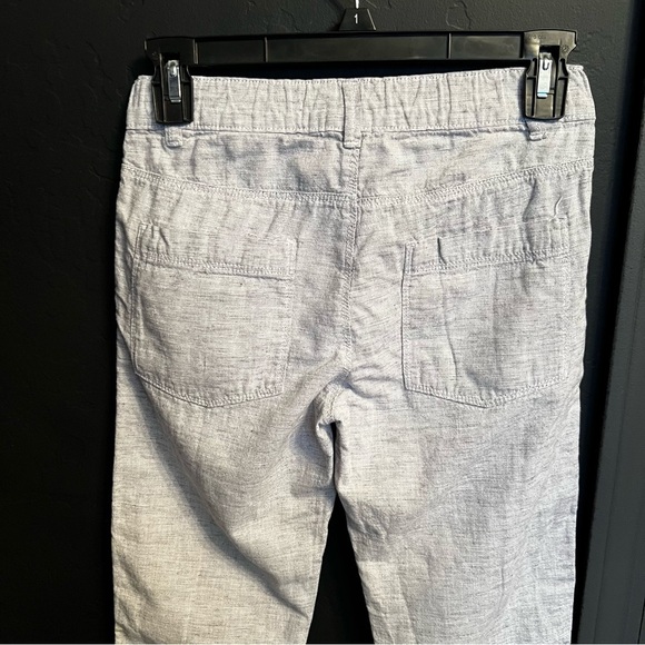 H&M Boys pants, Roll up pants, dress pants, color Gray size US 8-9Y summer vibes - Picture 5 of 8